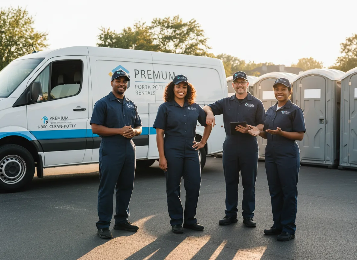 VIP Portable Toilets company in Palm, PA